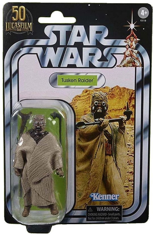 Star Wars The Vintage Collection 50th Anniversary Exclusive - Tusken Raider - exclusive