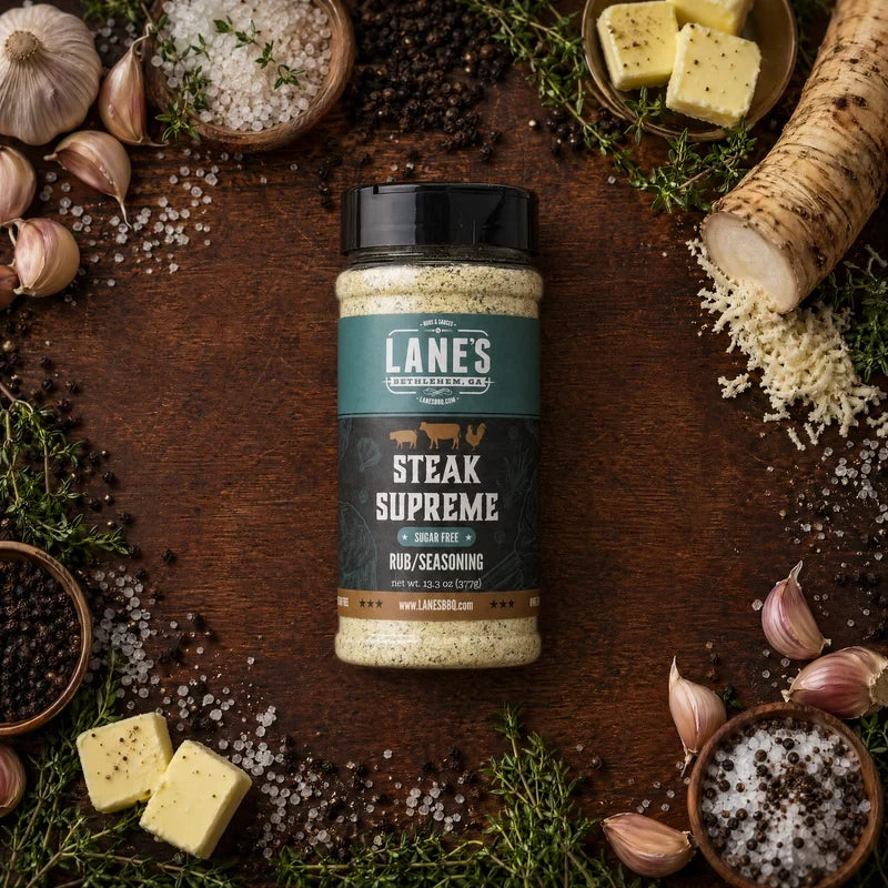 Lane's BBQ Steak Supreme Rub & Seasoning