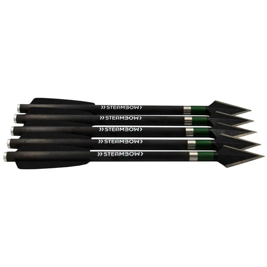Steambow Archery AR-Series Carbon Warbolts - 5 Pack