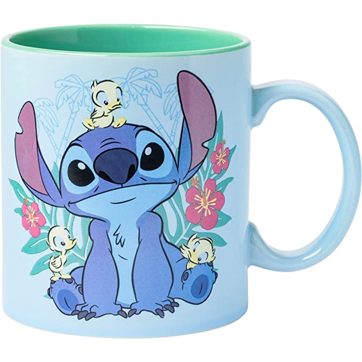 Stitch 20oz Floral Ducks Mug