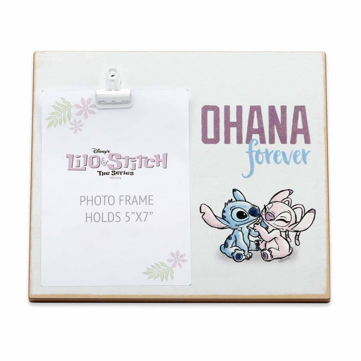 Stitch & Angel Ohana Forever Photo Frame