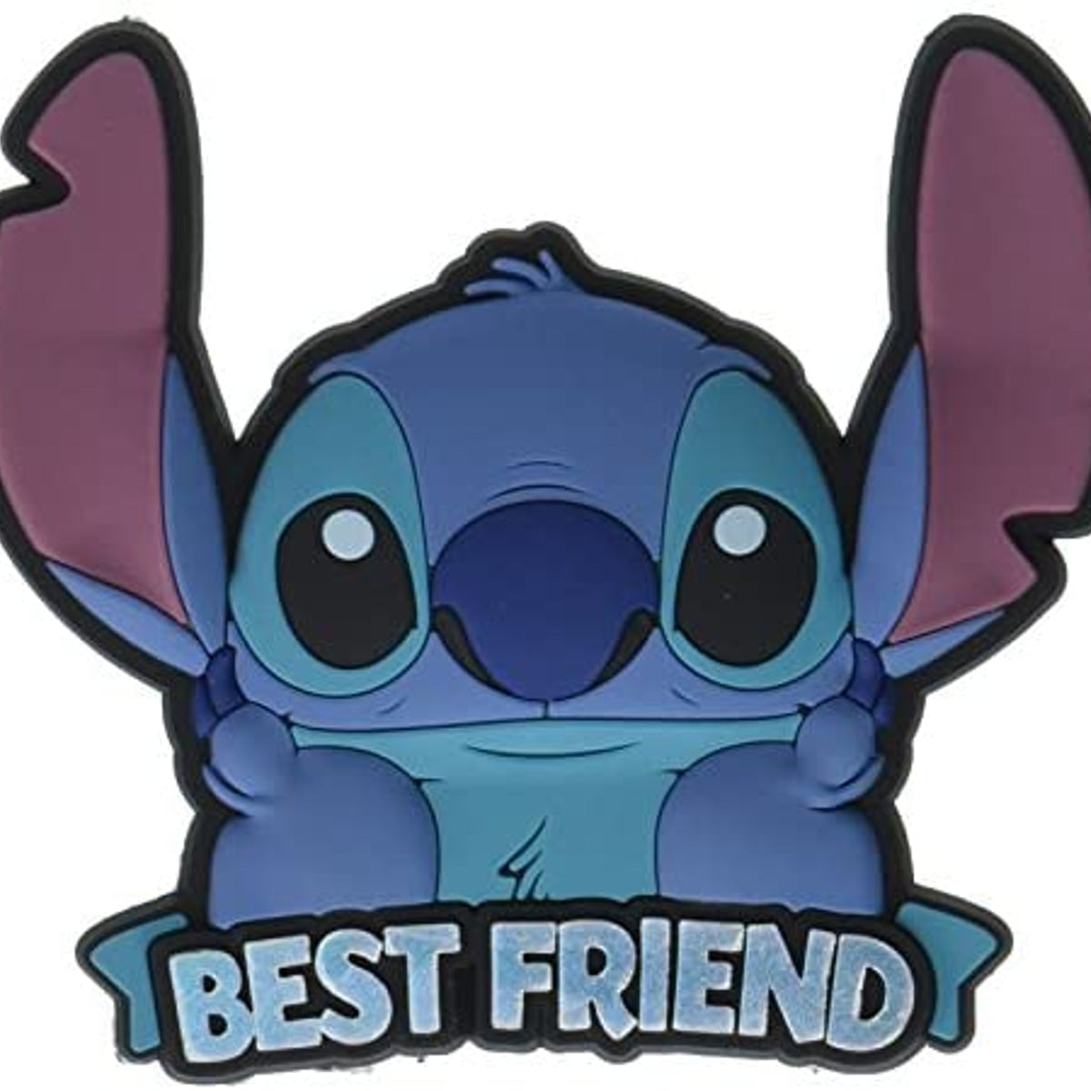 Stitch Best Friend Soft Touch Magnet