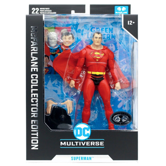 DC Multiverse Collector Edition - Strange Lives of Superman - Superman - Platinum / Chase (Subpar Packaging))