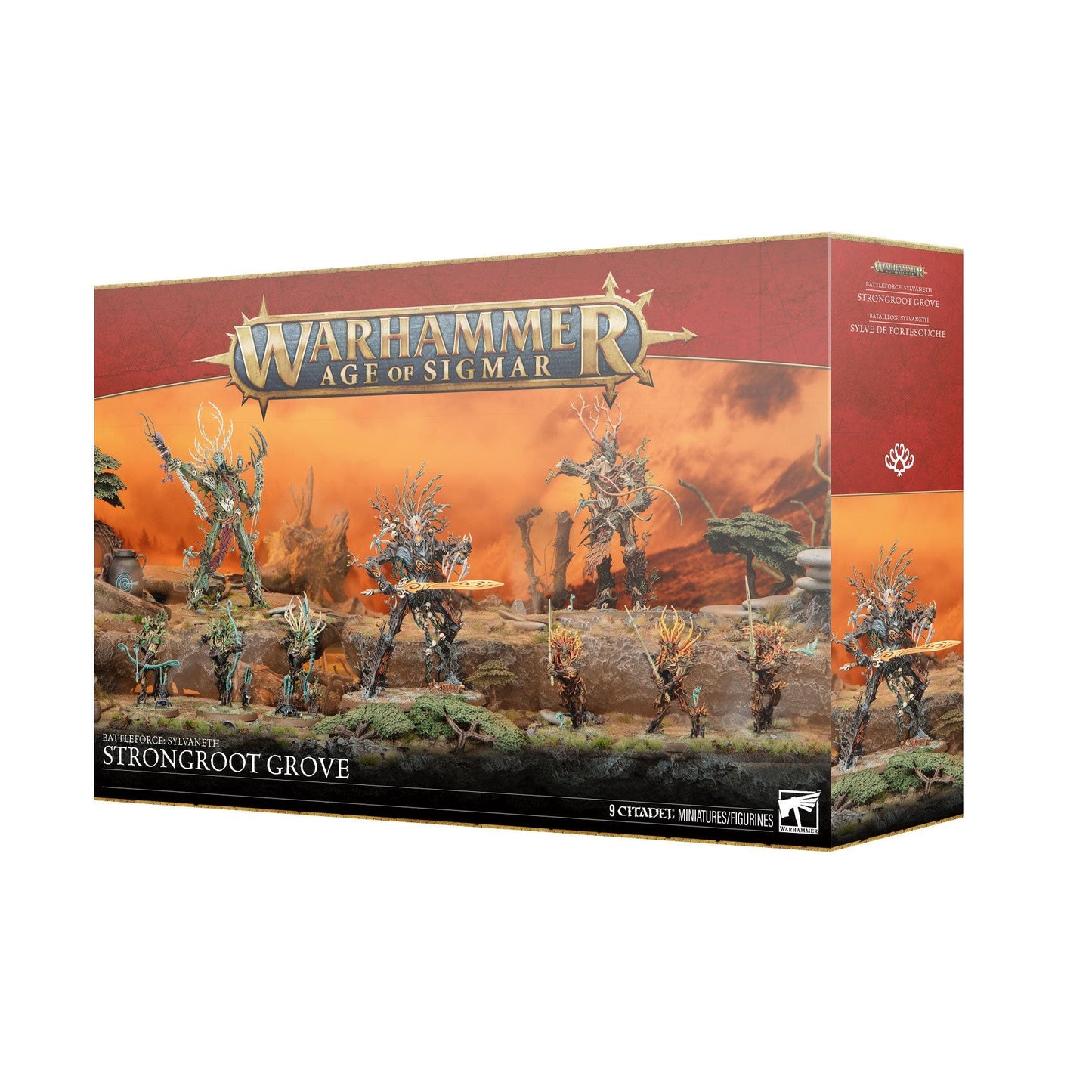 Warhammer Age of Sigmar - Battleforce: Sylvaneth Strongroot Grove
