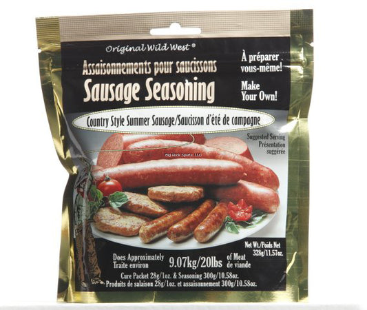 Wild West Country Style Summer Sausage Seasoning