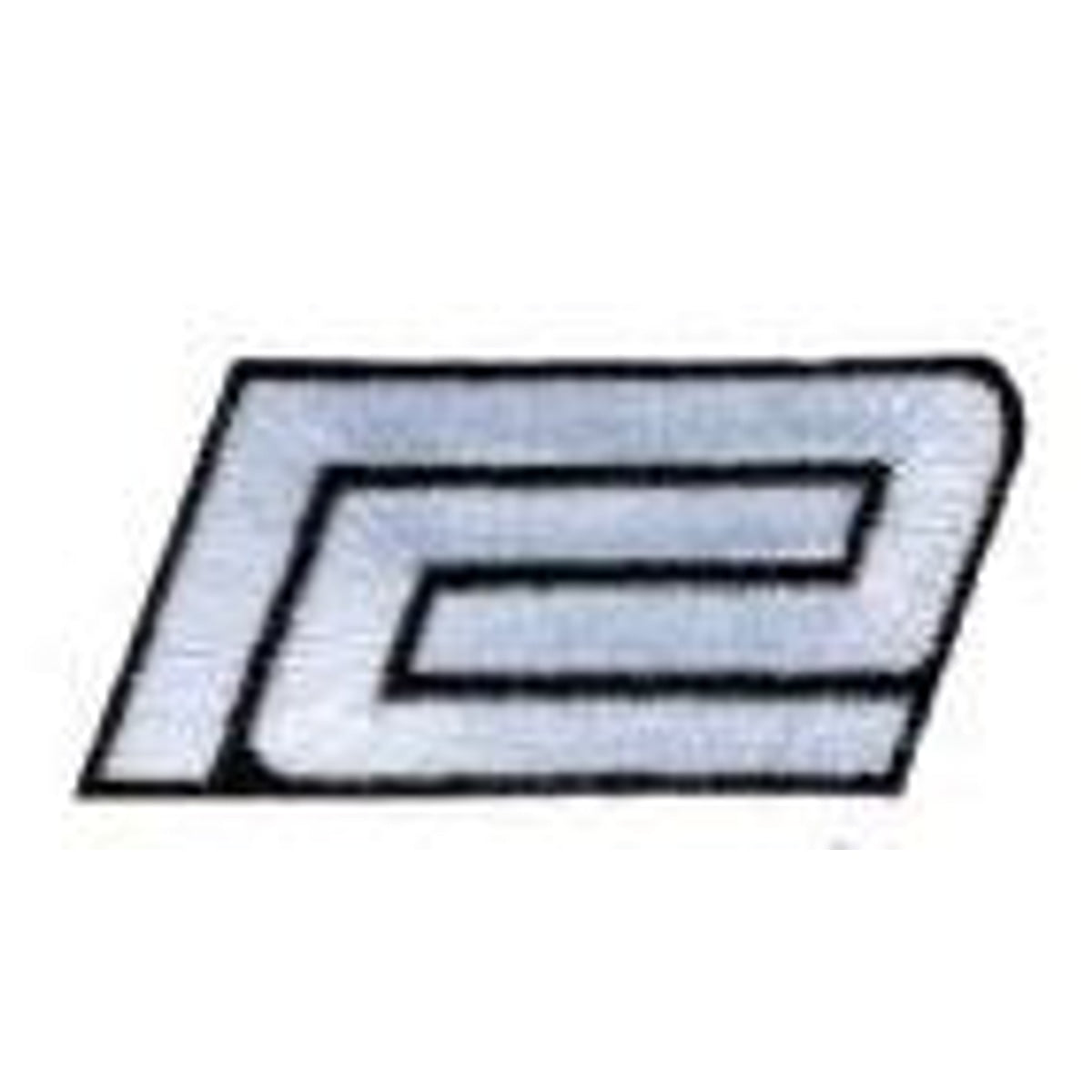 Sundance Marketing Penn Central Cloth Railroad Patch White Black NIB