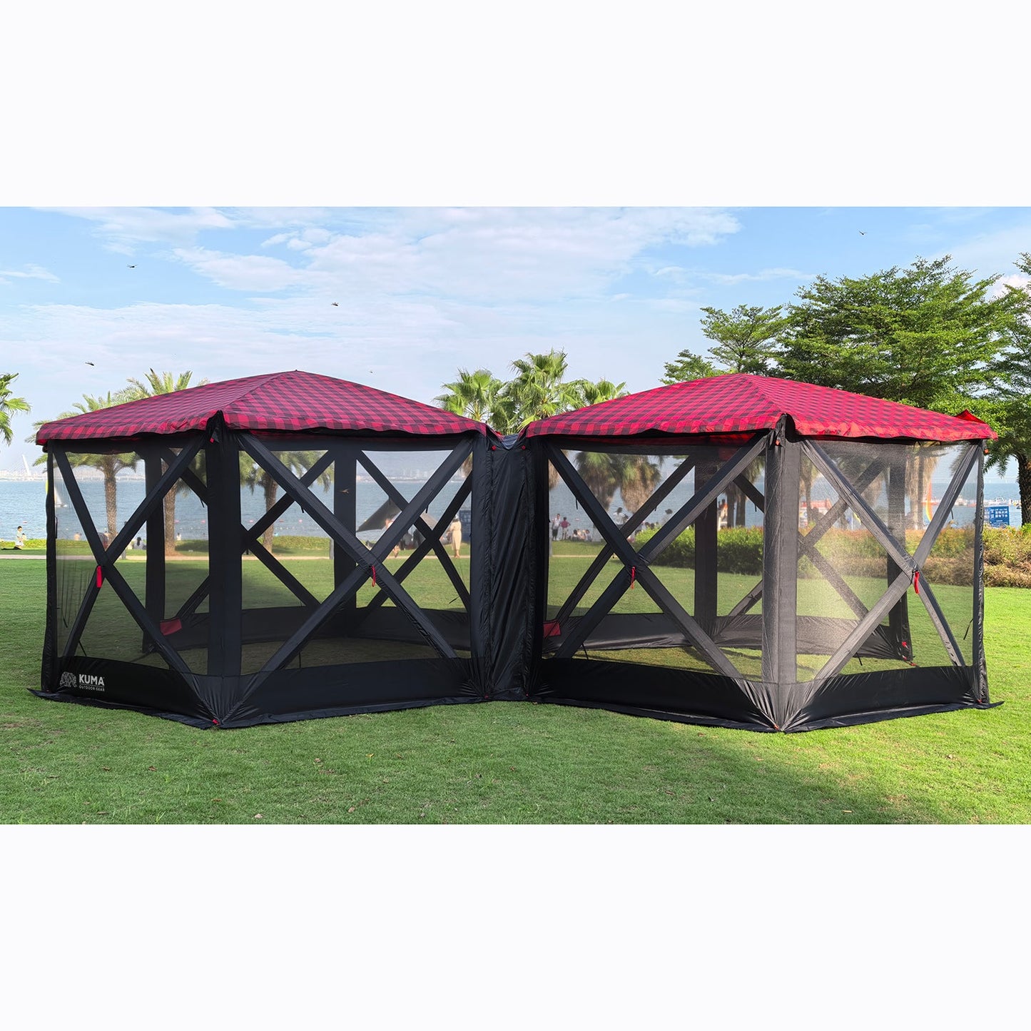 Kuma Super Bear Den Deluxe Gazebo 2025