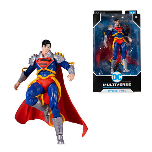 McFarlane Toys - Superboy-Prime Infinite Crisis - DC Multiverse