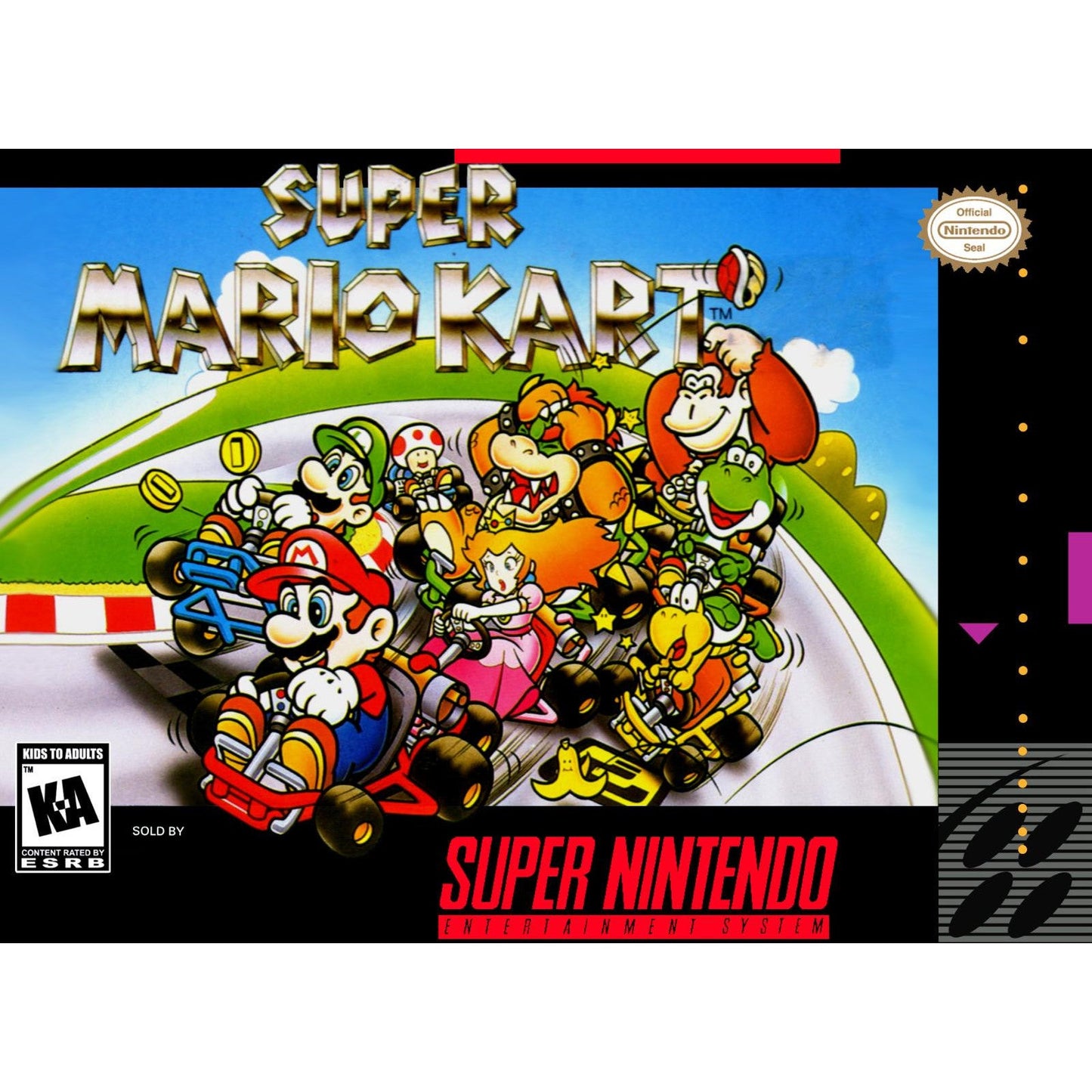 Super Mario Kart (SNES)