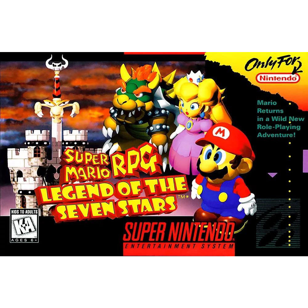Super Mario RPG: Legend Of The Seven Stars (SNES)