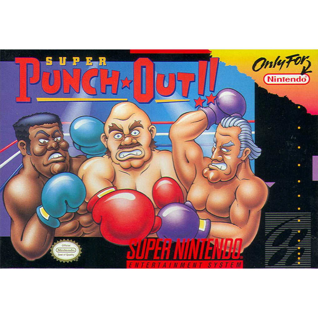 Super Punch-Out!! (SNES)