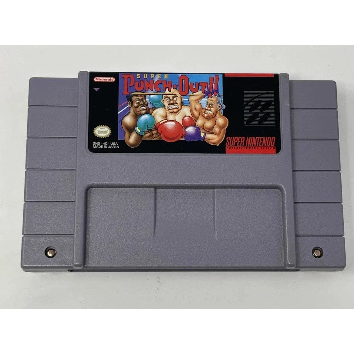 Super Punch-Out!! (SNES)