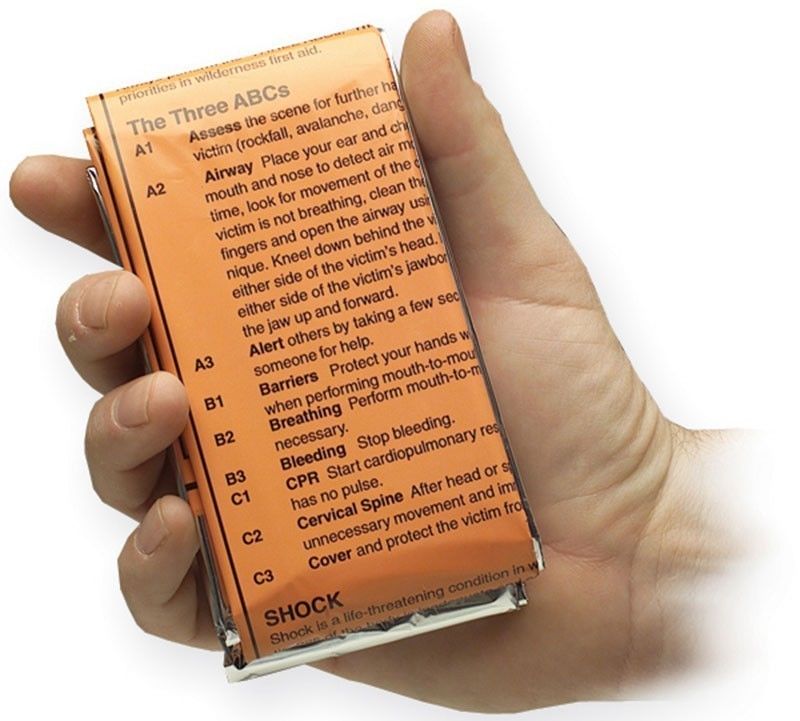 Survive Outdoors Longer Survival Blanket