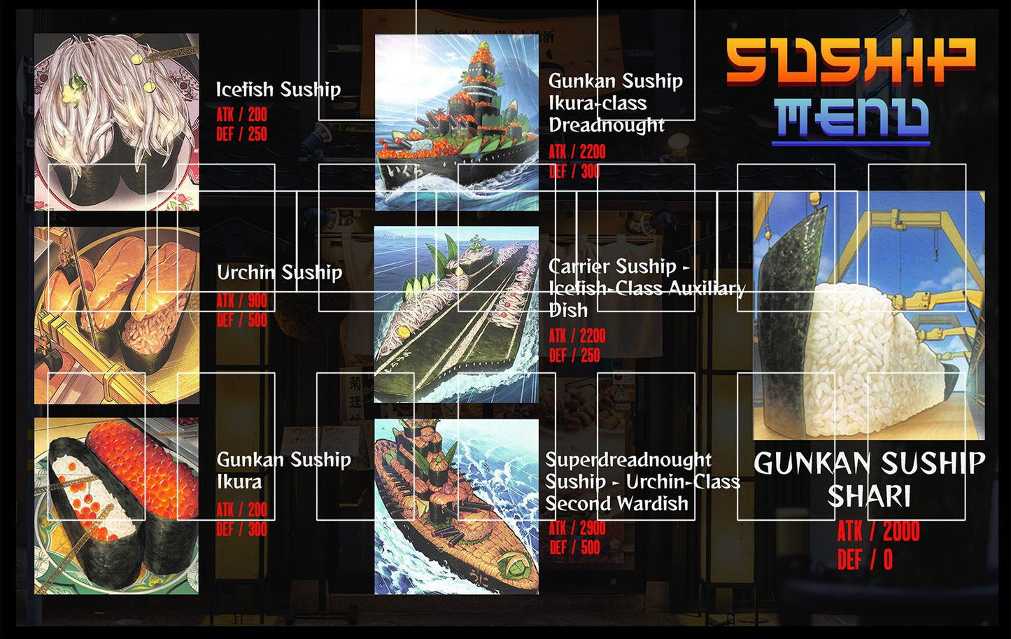 Suship Playmat