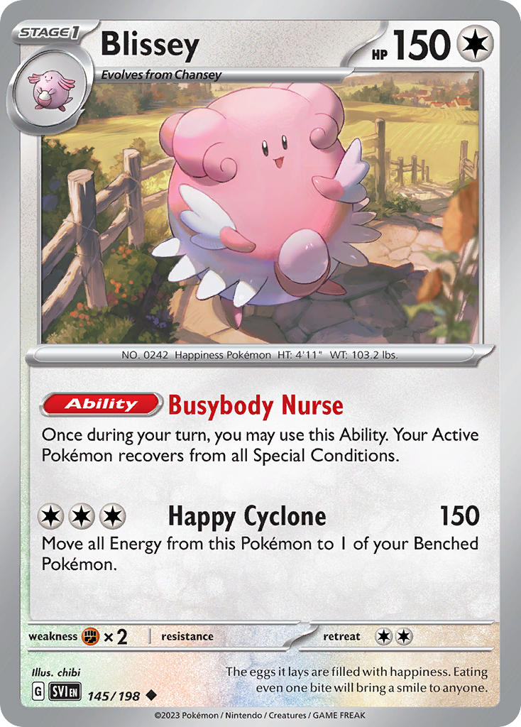 Blissey 145/198