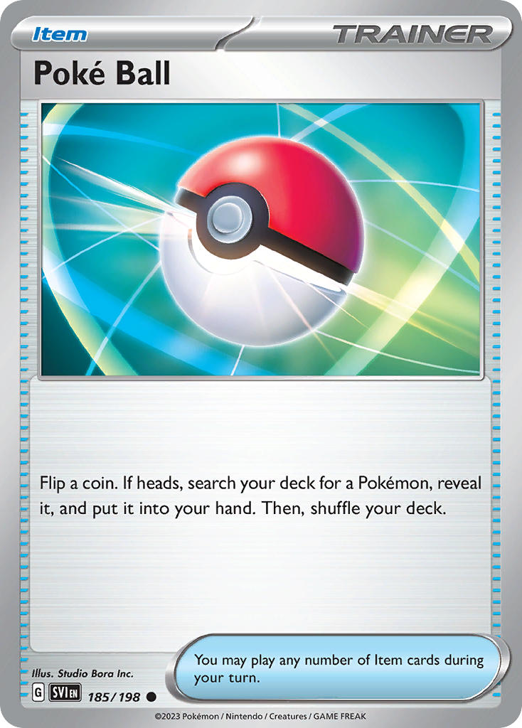 Poké Ball 185/198