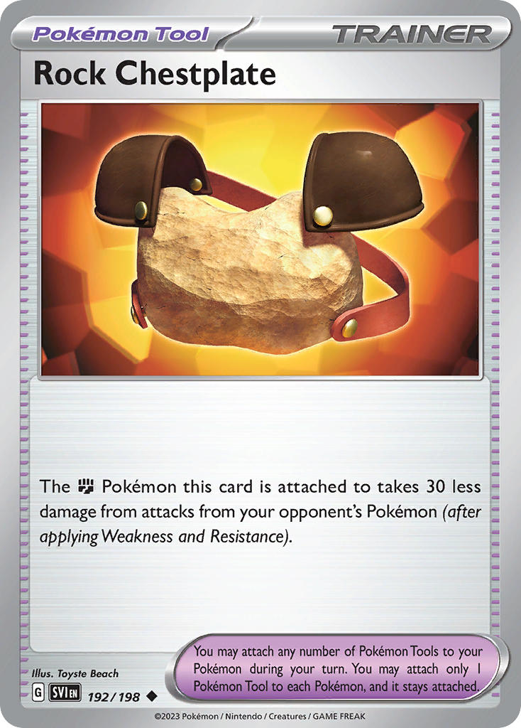 Rock Chestplate 192/198