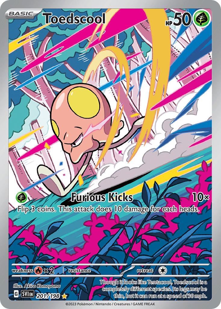 Toedscool 201/198