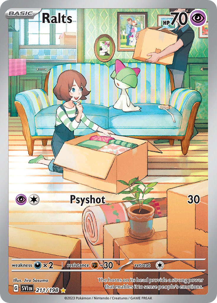 Ralts 211/198