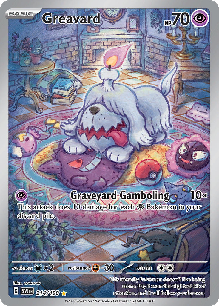 Greavard 214/198