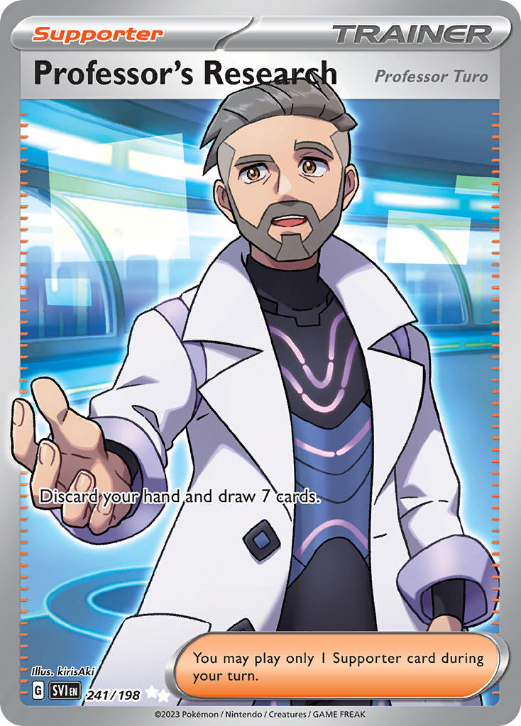 Professor's Research (Professor Turo) 241/198