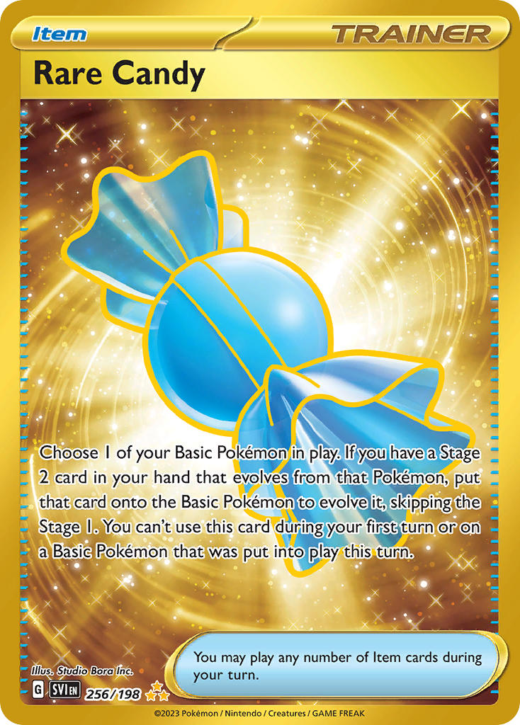 Rare Candy 256/198