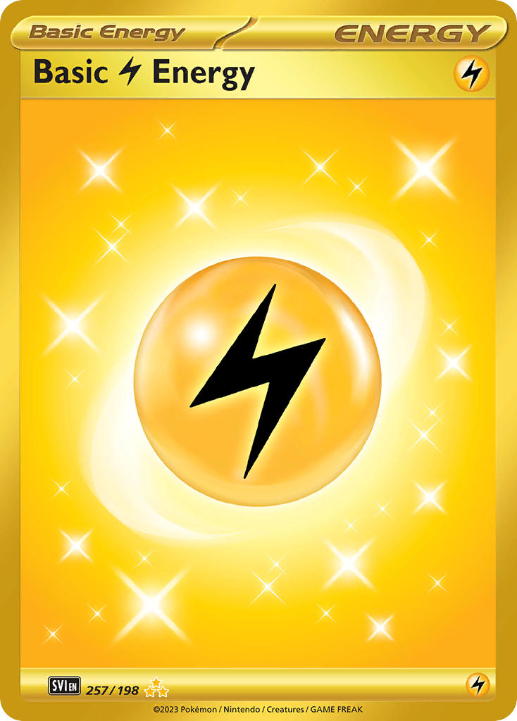 Basic Lightning Energy 257/198