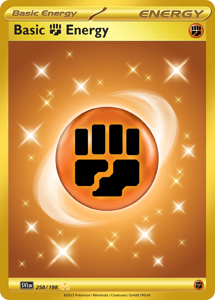 Basic Fighting Energy 258/198