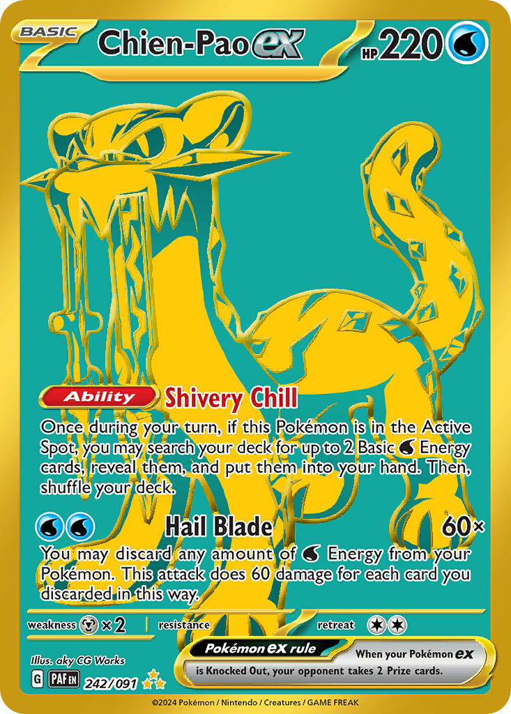 Chien-Pao ex 242/091