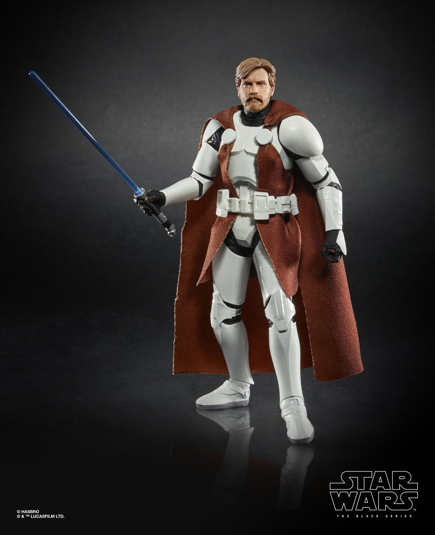 Star Wars Black Series - CLONE COMMANDER OBI-WAN - Rerun