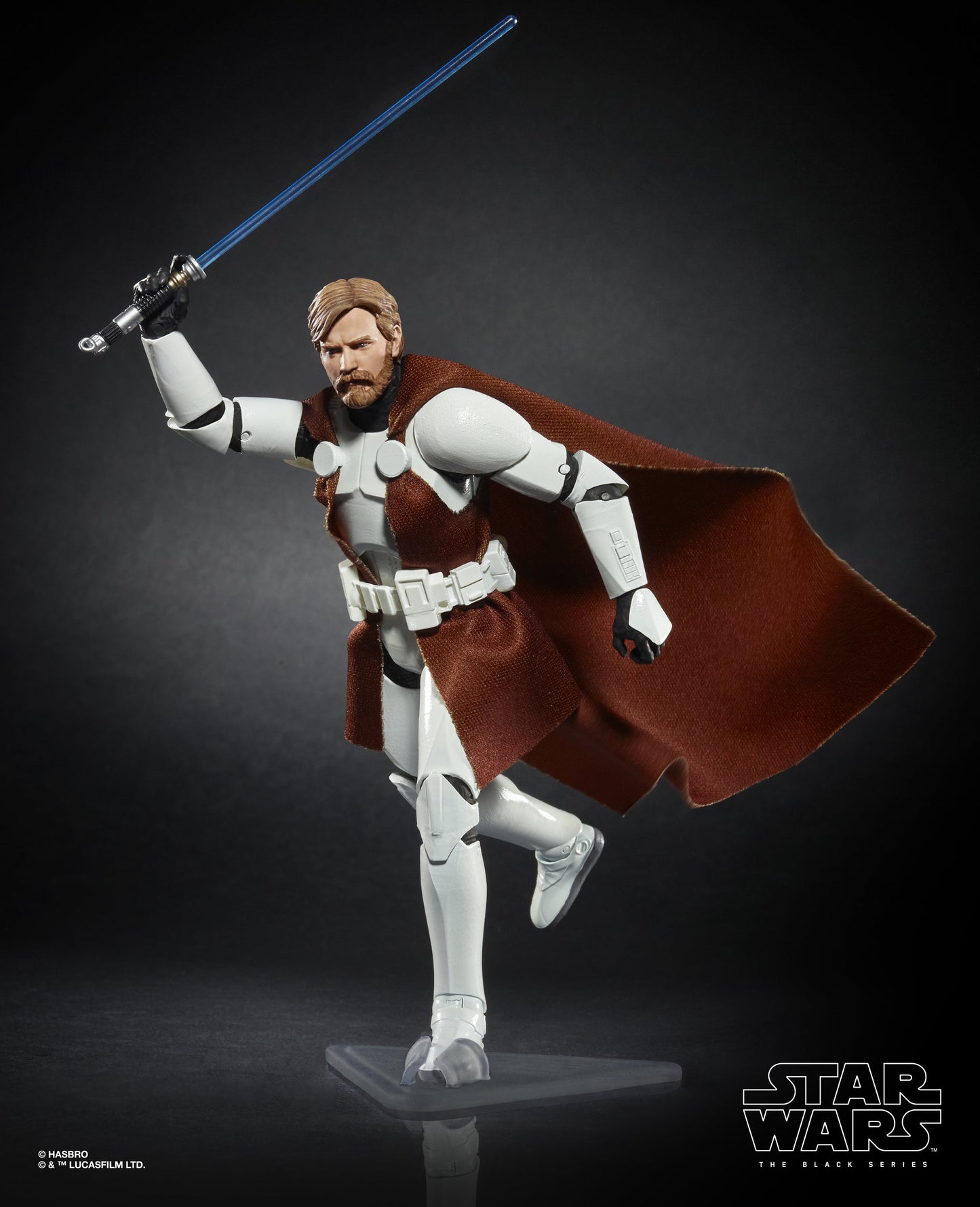 Star Wars Black Series - CLONE COMMANDER OBI-WAN - Rerun
