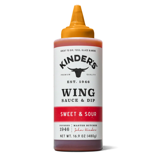 Kinder's Sweet & Sour Wing Sauce