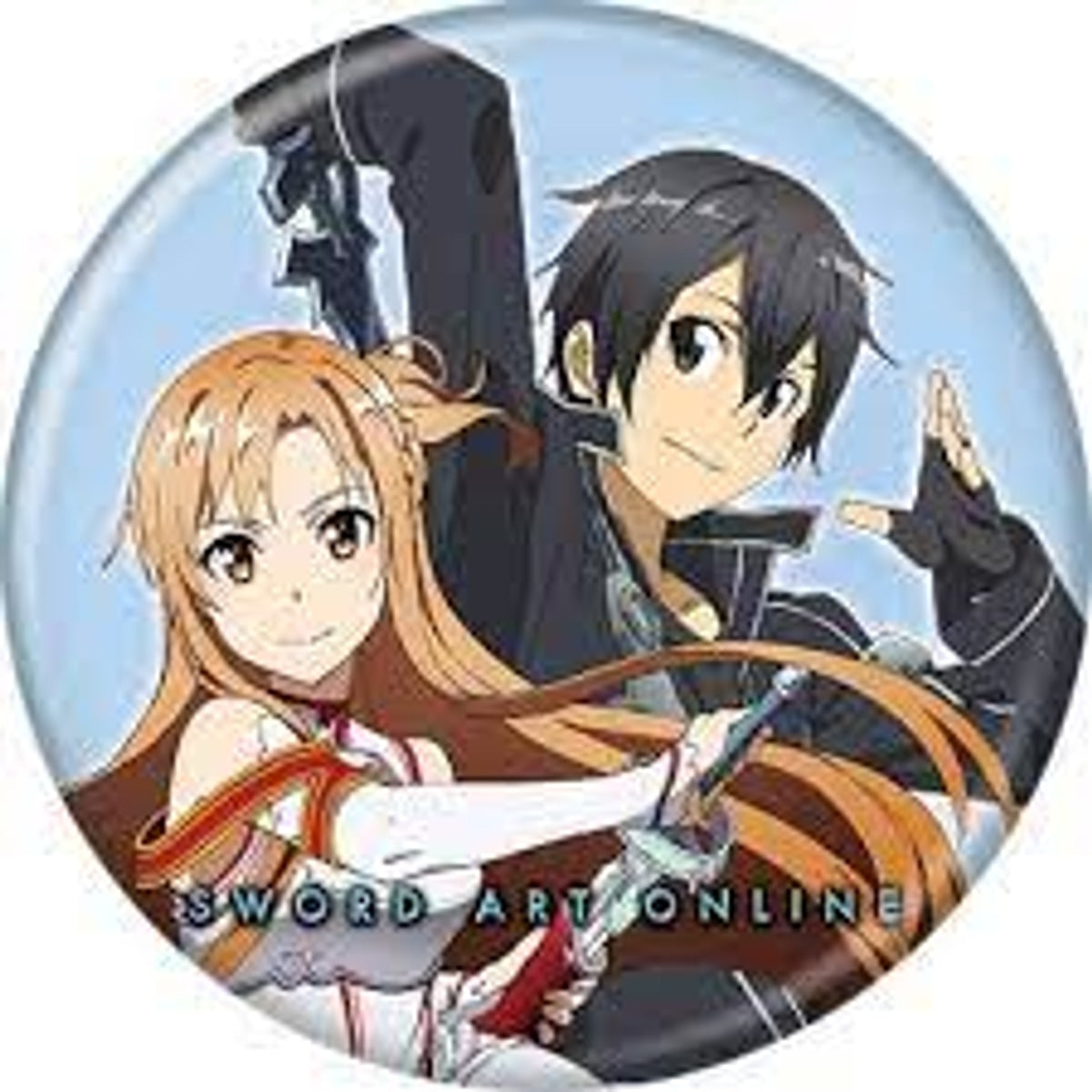 Sword Art Online S1 Kirito Acuna Swords Button