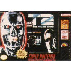 T2 The Arcade Game (SNES)