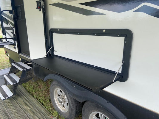 Aluminum Fold Down Table (Large )