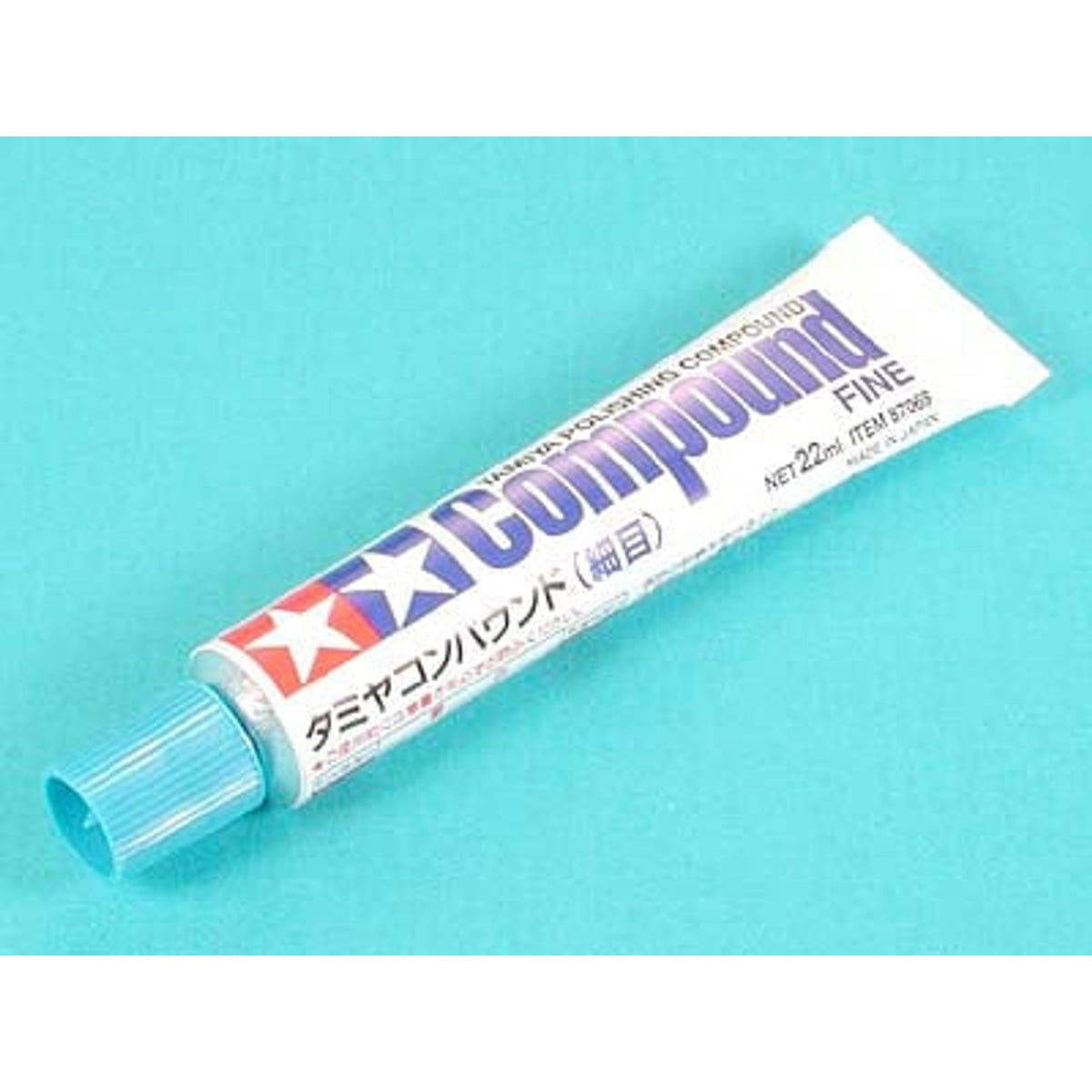 Tamiya 87069 Tamiya Polishing Compound (Fine) 22ml NIB