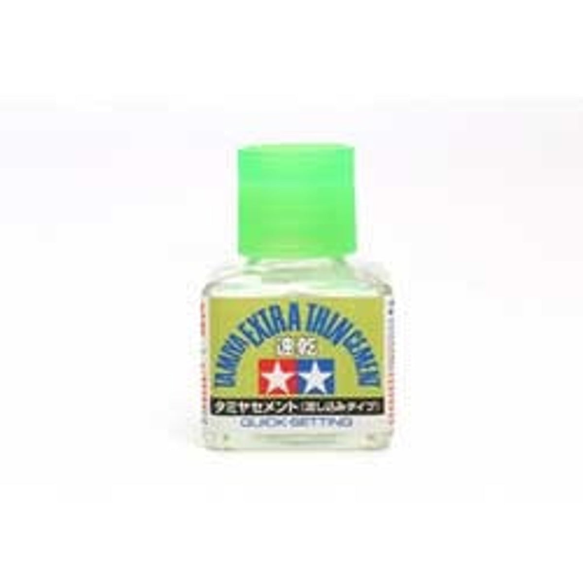 Tamiya 87182 Extra-Thin Cement Quick-Setting 40ml