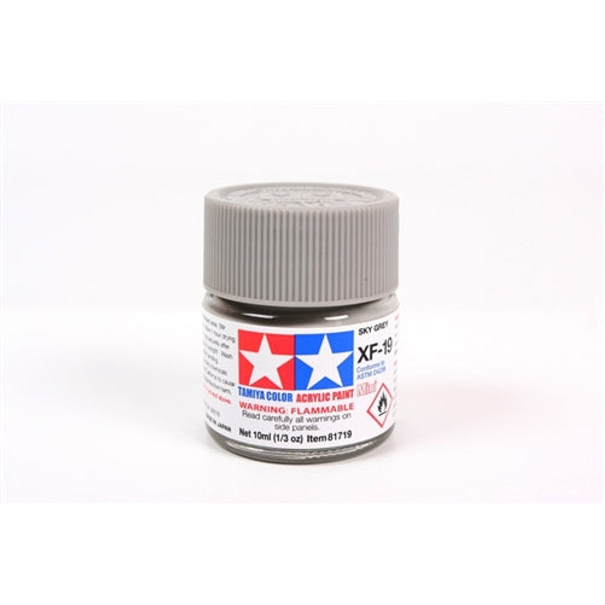 Tamiya Acrylic XF-19 Sea Blue Mini Bottle 10mL (1/3oz)