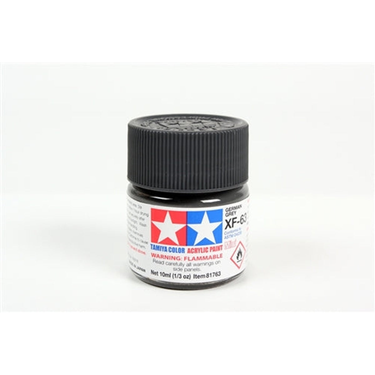 Tamiya Acrylic XF-63 German Gray Mini Bottle 10mL (1/3oz)