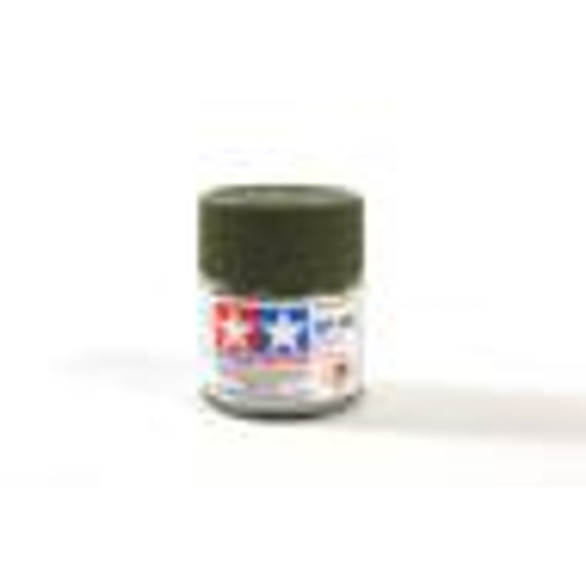 Tamiya Acrylic XF-89 Flat Dark Green Mini Bottle 10mL (1/3oz)