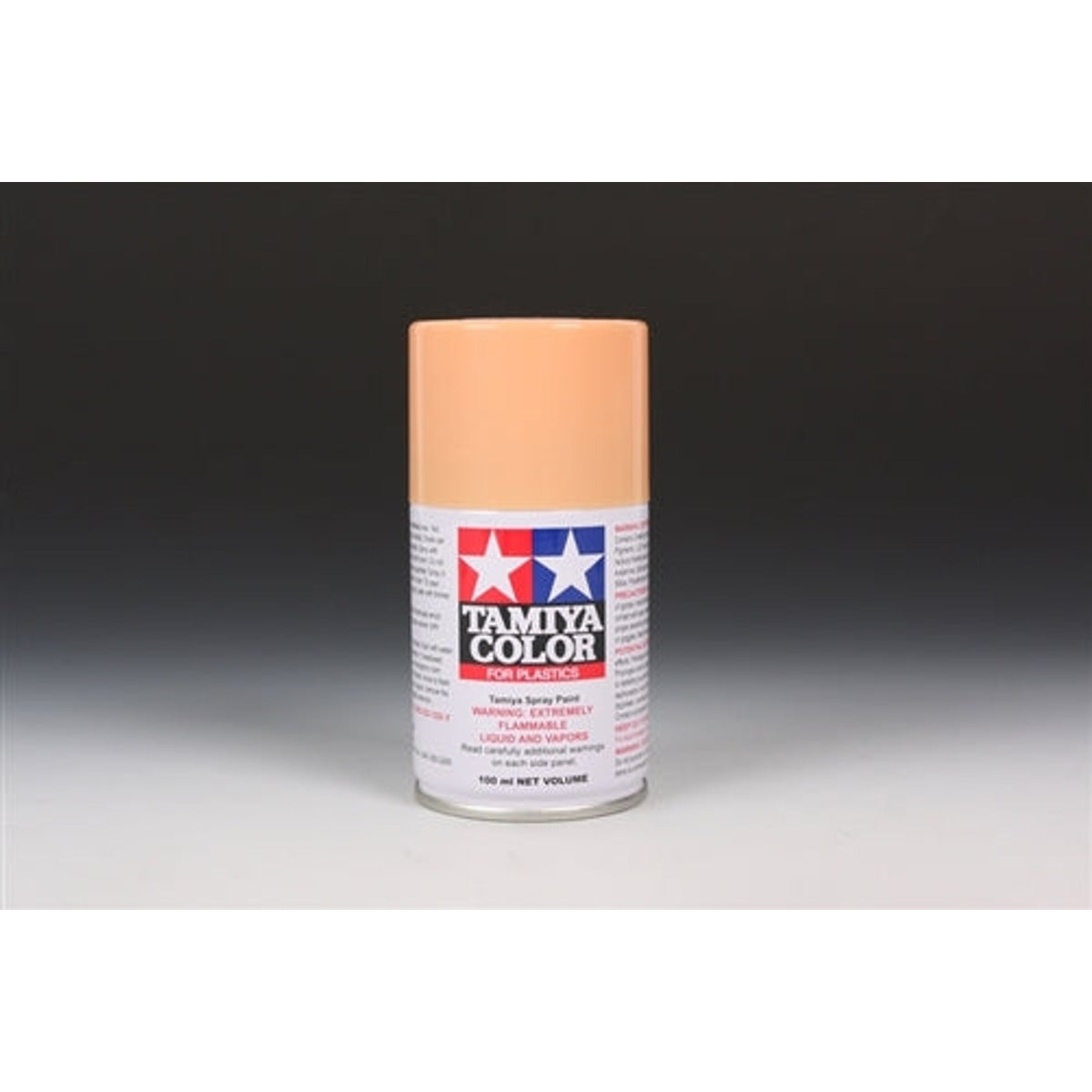 Tamiya Color For Plastics TS-77 Flat Flesh 2 Lacquer Spray Paint 100mL