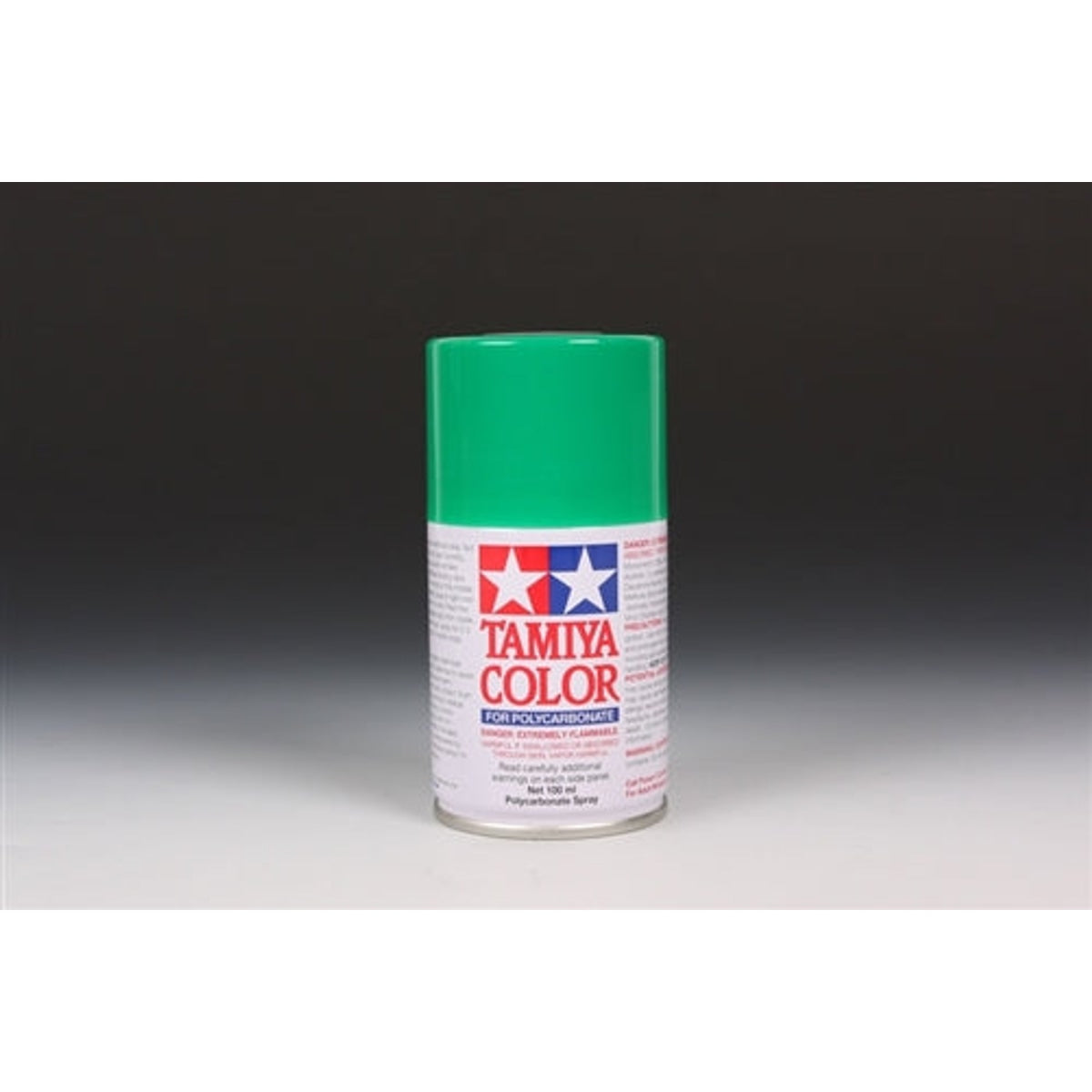 Tamiya Color For Polycarbonate PS-25 Bright Green Spray Paint 100mL