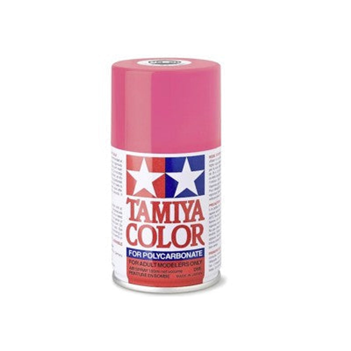 Tamiya Color For Polycarbonate PS-29 Fluorescent Pink Spray Paint 100mL