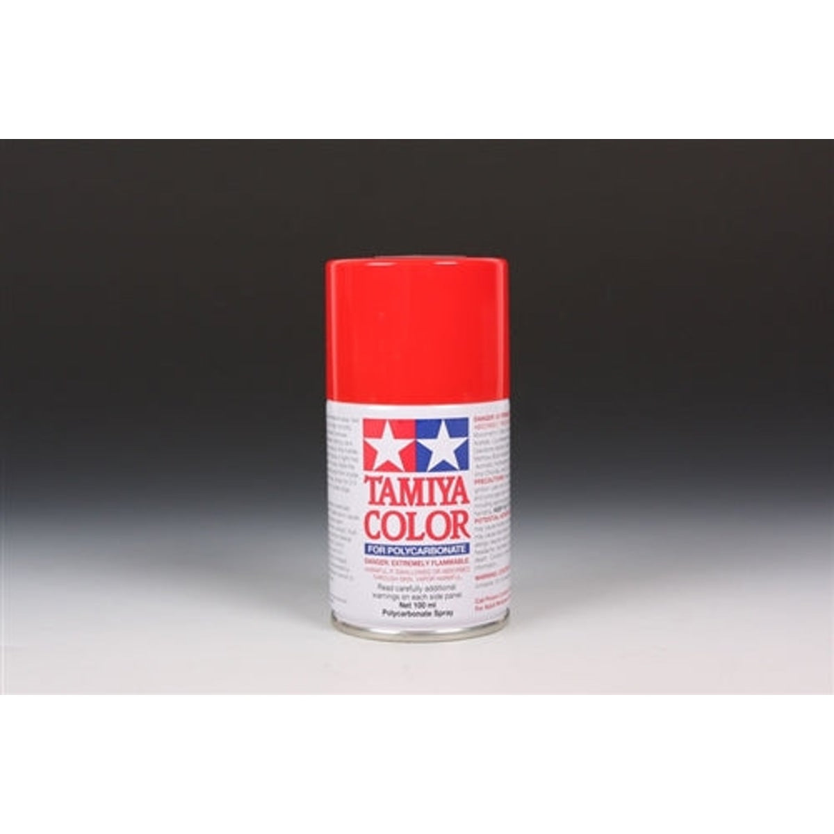 Tamiya Color For Polycarbonate PS-34 Bright Red Spray Paint 100mL
