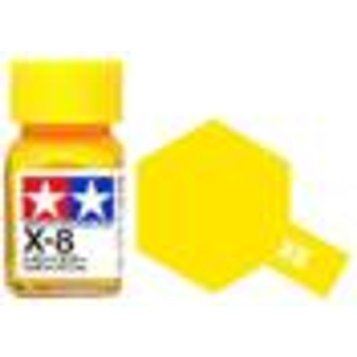 Tamiya Enamel EX-8 Gloss Lemon Yellow Mini Bottle 10mL (1/3oz)