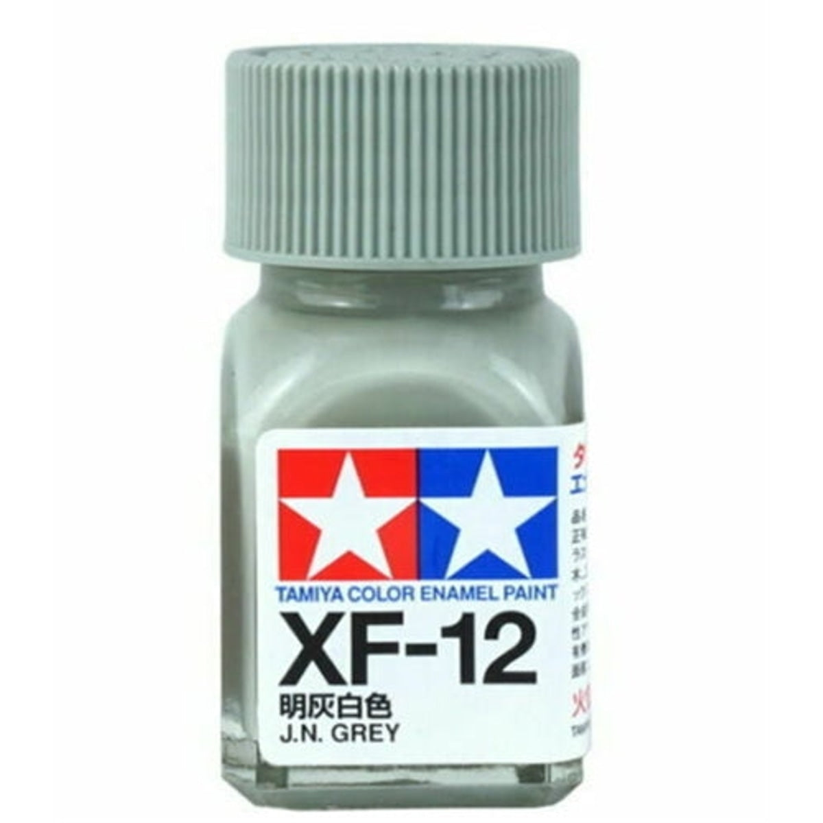 Tamiya Enamel EXF-12 Flat J.N. Grey Mini Bottle 10mL (1/3oz)