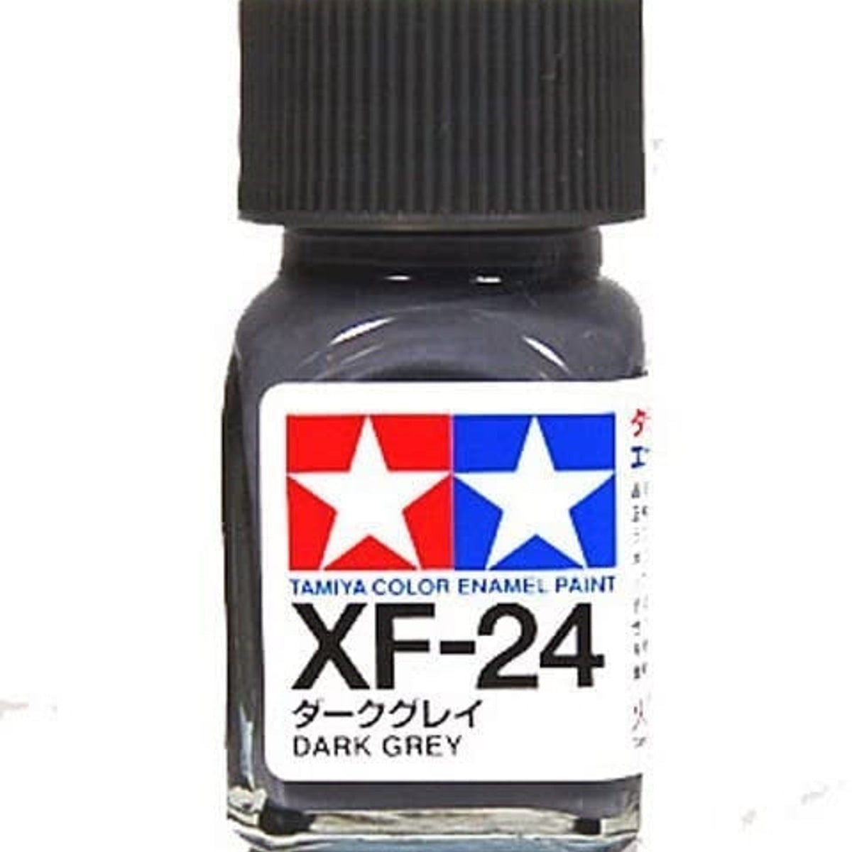 Tamiya Enamel EXF-24 Flat Dark Grey Mini Bottle 10mL (1/3oz)