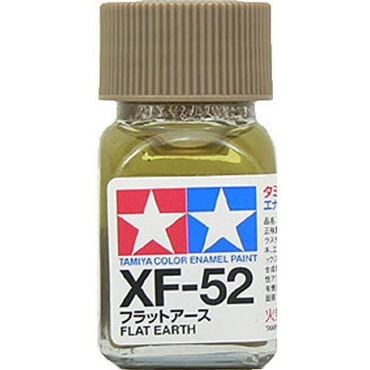 Tamiya Enamel EXF-52 Flat Earth Mini Bottle 10mL (1/3oz)
