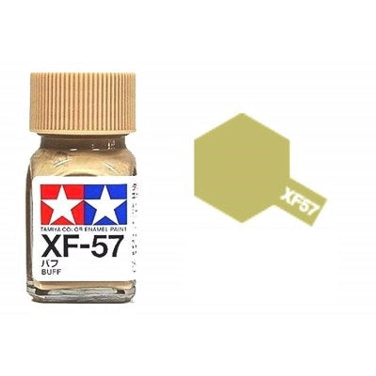 Tamiya Enamel EXF-70 Flat Dark Green Mini Bottle 10mL (1/3oz)