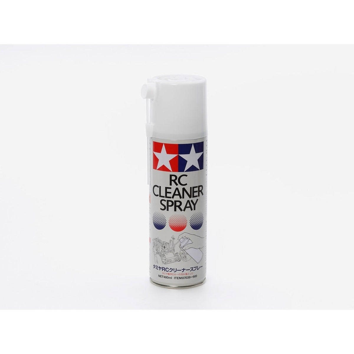 Tamiya RC Cleaner Spray 480ml